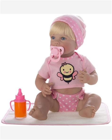 Riachuelo Boneca Laura Doll Newborn Camila Shiny Toys