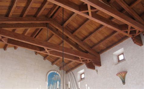 Tiles are thin objects, usually square or rectangular in shape. Ceiling Restoration Under Handmade Barrel Tile - Fine ...