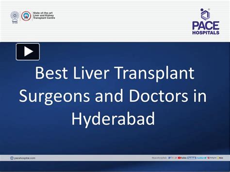 Ppt Liver Transplant Hospital In Hyderabad Powerpoint Presentation