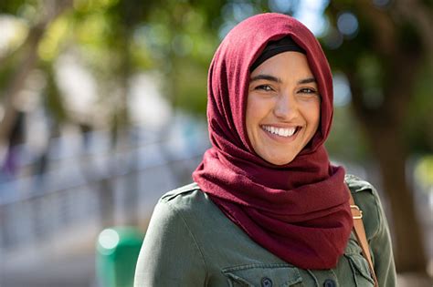 Muslim Young Woman Wearing Hijab Stock Photo Download Image Now