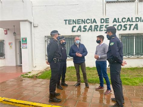 Dos Nuevos Agentes Se Incorporan A La Plantilla De La Polic A Local De