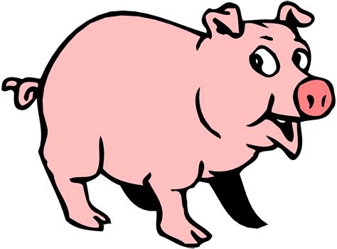 Cartoon Pics Of Pigs Clipart Best