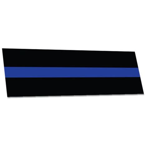 Thin Blue Line American Flag Sticker For Sale Foster Womess