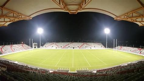 Official home of the mighty penrith panthers on twitter. National Stadium set for PNG Hunters vs Penrith Panthers ...