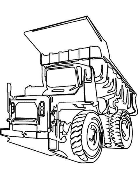 Lkw & truck: ausmalbilder & malvorlagen