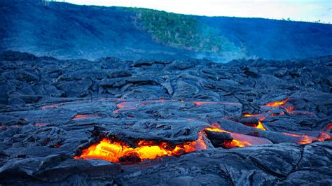 Hawaii Volcanoes National Park Usa Hawaii Volcanoes National Park Is