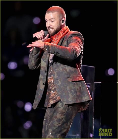 Justin Timberlake Super Bowl Halftime Show 2018 Video Watch Now Photo 4027777 Justin