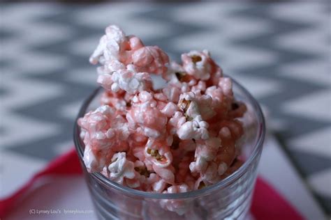 Lynsey Lous Old Fashioned Pink Popcorn