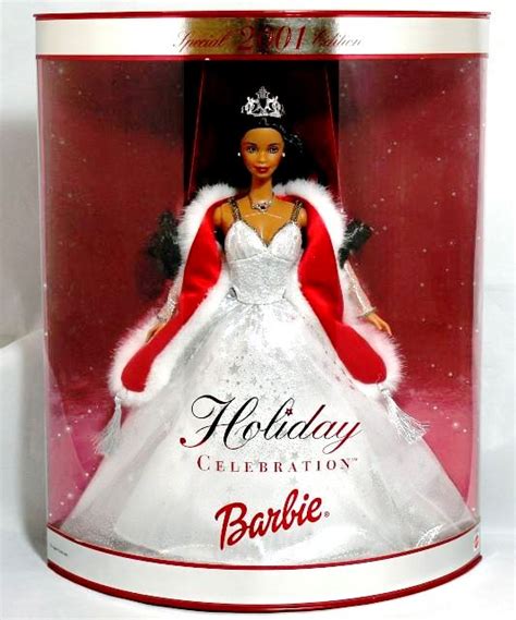 dolls and bears holiday celebration special edition 2000 barbie doll for sale online holiday