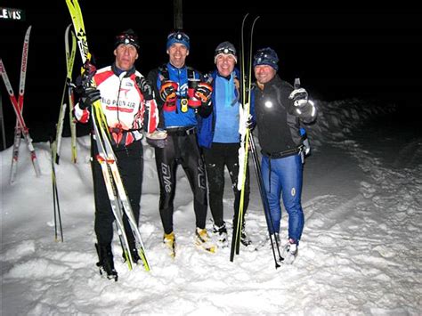 Pierre Harvey & Co skient les 160 kilomètres du Marathon d ...