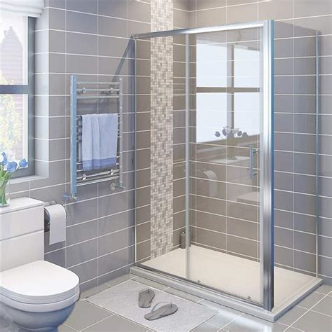duş kabini cam cam sürgülü kapı ve küvet 1400x800mm tr