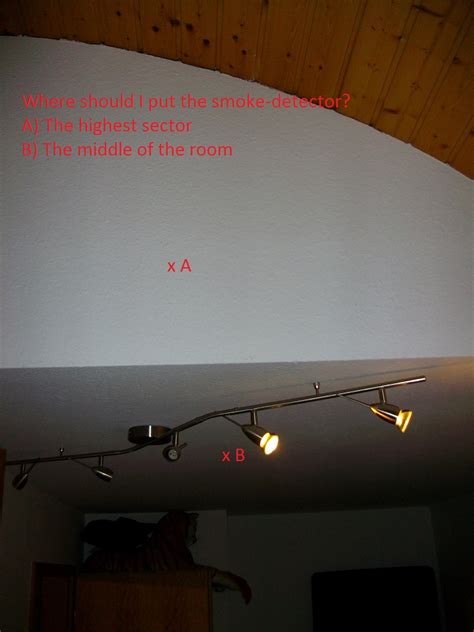 As a best practice, change your smoke detectors. A or B: Where to put the smoke-detector? : HomeImprovement