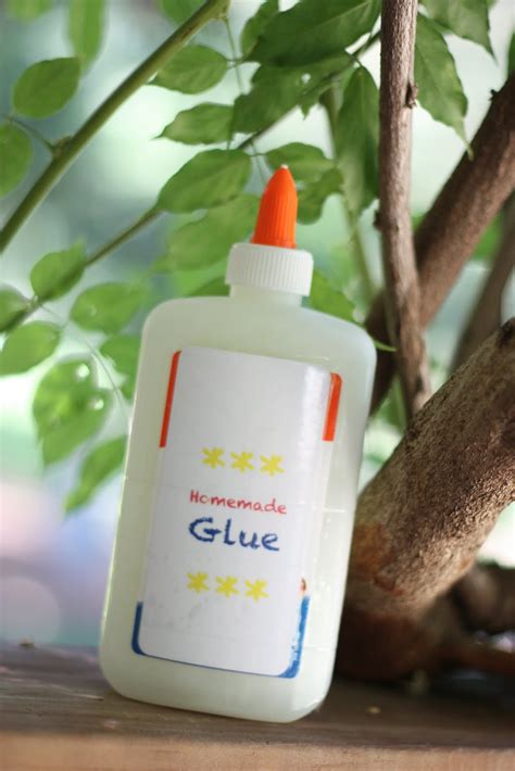 Easy Homemade Glue Recipe For Kids I Can Teach My Child