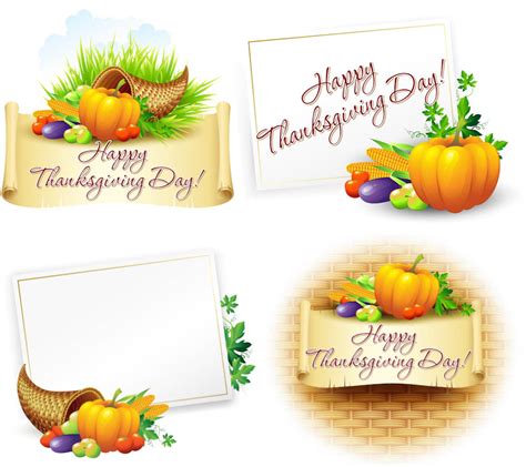 Thanksgiving Day Vector Graphics Blog