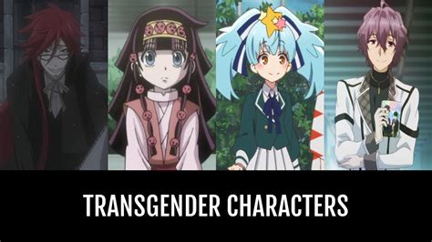Transgender Characters Anime Planet