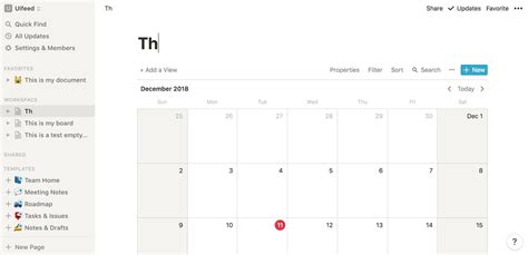 Creating A Calendar On Notion Video And 10 Screenshots
