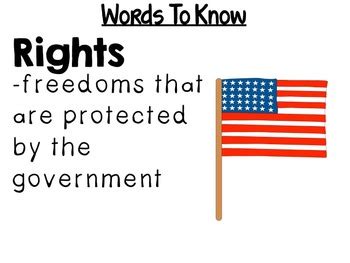 3rd Grade Government Unit - Lesson 2 Pack: Citizens' Responsibilities