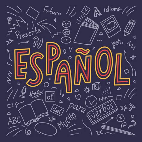 Learn Espanol Vectores Libres De Derechos Istock