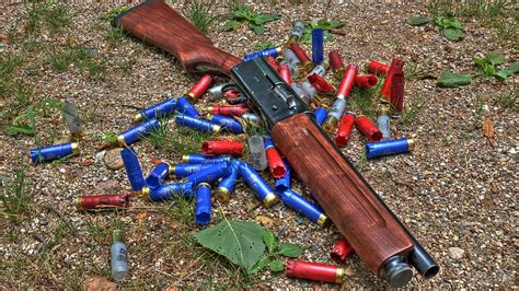 Hd Wallpaper Weapons Shotgun Remington Model 11 Bleed Sawn Off