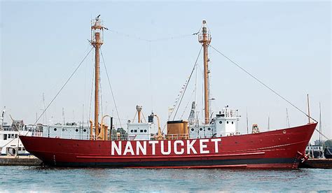 The New Nantucket Lightship Ocean Liners Magazine