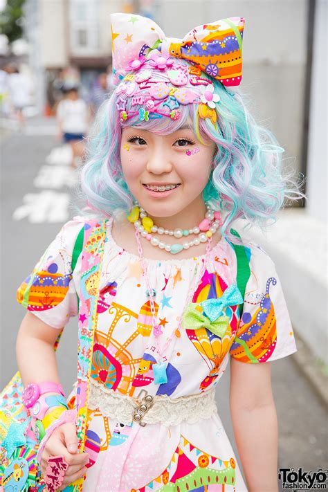 Colorful Harajuku Decora Fashion W 6dokidoki Mikazuki Momoko And Diy