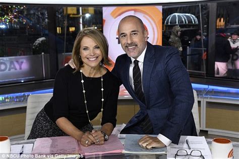 Katie Couric Breaks Silence On Matt Lauer Sex Scandal Daily Mail Online