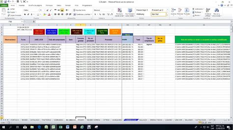 Plantilla En Excel Sistema Contable Mercado Libre Vrogue