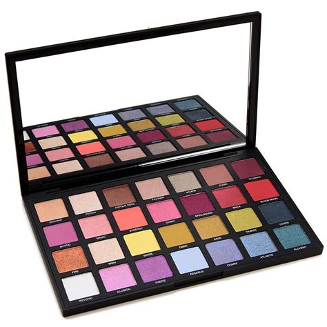 Sephora Editorial 20 Pro Eyeshadow Palette Review And Swatches