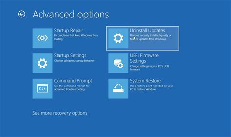 How To Uninstall Windows 10 Updates Manually