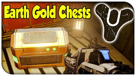 Destiny All 5 Earth Golden Chests Locations Free Sparrow Upgrade