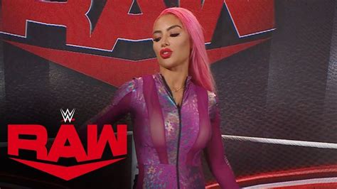 Eva Marie Launches An Attack On Doudrop Raw Aug 23 2021 Eva Marie