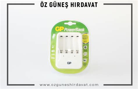 Gp Marka Powerbank 4 Lü Pil şarj Cihazı ürünü Toptan Satışı