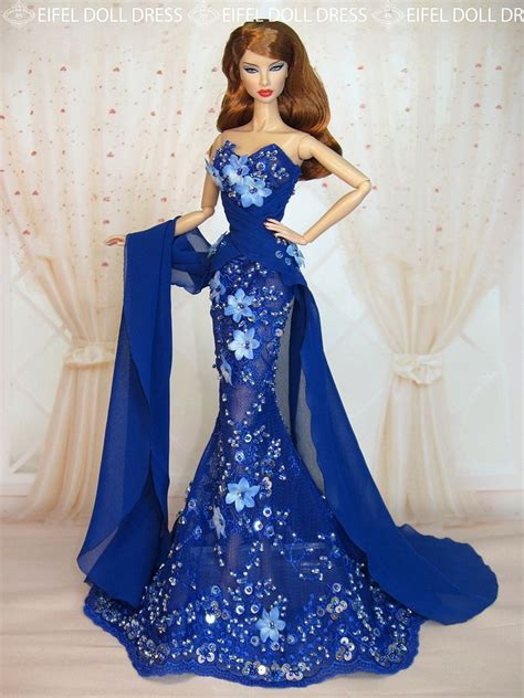 Evening Dress For Sell Efdd Doll Dress Barbie Dress Barbie Gowns