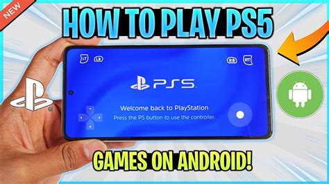 New Play Ps5 Games On Android Ps5 Emulator For Android Gameplay