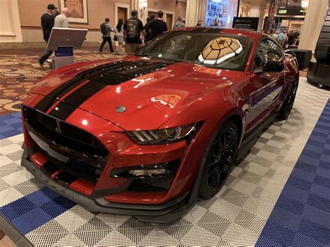 Rapid Red Metallic Gt500 Pictures Page 6 2015 S550 Mustang Forum