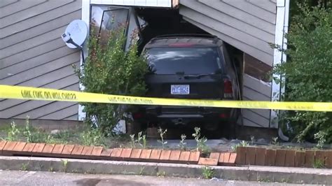 13 Year Old Hits Gas Instead Of Brake Crashes Into Durham Apartment