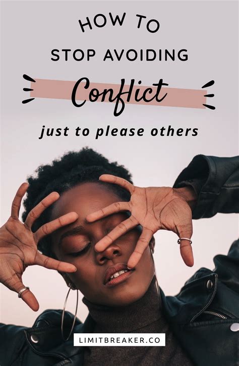 How To Stop Avoiding Conflict Just To Please Others Self Confidence