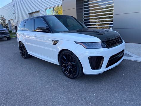 Used 2021 Land Rover Range Rover Sport Svr Carbon Edition For Sale