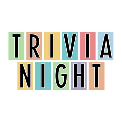 Trivia Night Clipart 10 Free Cliparts Download Images On Clipground 2024