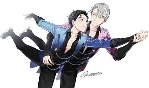 I'll be back to the regularly scheduled. 💙💙💙 Gearous 💙💙💙 | Yuri On Ice Amino
