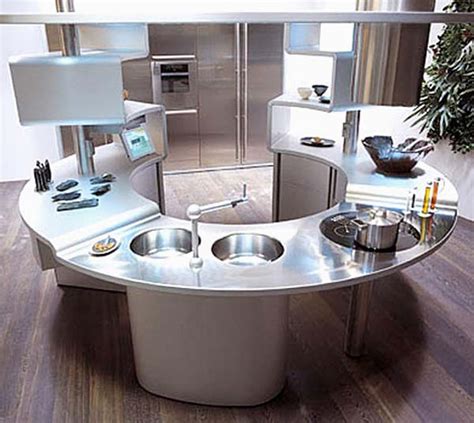 Futuristic Kitchens Kitchen Design Ideas The Kitchen Design