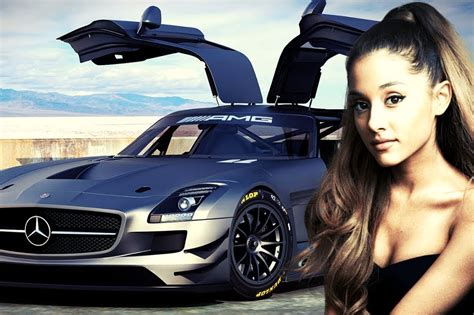 Ariana Grandes Superstar Level Car Collection