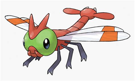 Transparent Flying Bug Png Flying And Bug Type Pokemon Png Download Kindpng