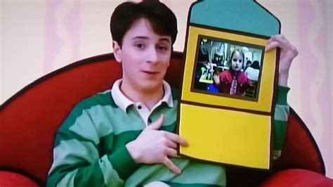 Blues Clues Video Letter Segment What Time Is It For Blue Youtube