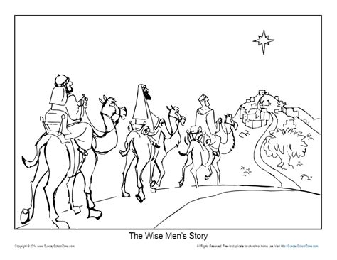 Elijah and king ahab super coloring ð' ð¨ 4 ð˜ð ð¸ñ�. The Wise Men | Bible Coloring Pages for Kids