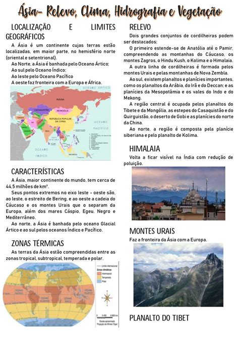 Atividades Sobre A ásia Com Gabarito Pdf