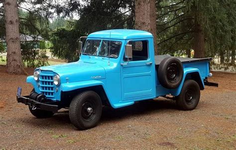 3500 x 2202 jpeg 844 кб. Hemmings Find of the Day - 1952 Willys pickup | Hemmings Daily