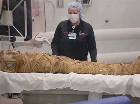 Ct Scan Conducted On 2000 Year Old Mummy Reveals The Cancer That