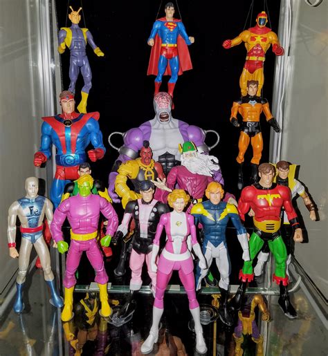 Legion Of Super Heroes Prodigeeks Action Figure Collection