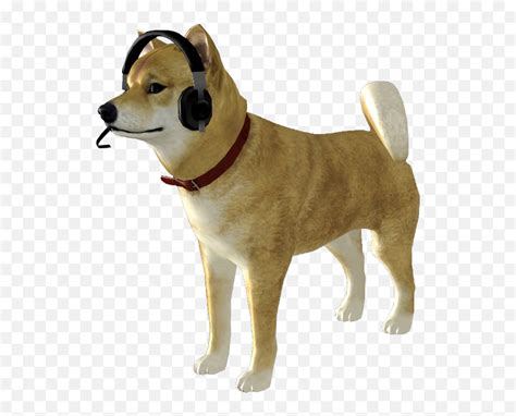 Image Doge Dog Png O Mira Silent Hill Emojidoge Emoji Free